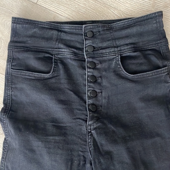 Joes Jeans - high waisted button front - Picture 2 of 4